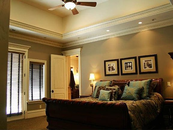 Master Bedroom w/ 13 ft. Ceilings