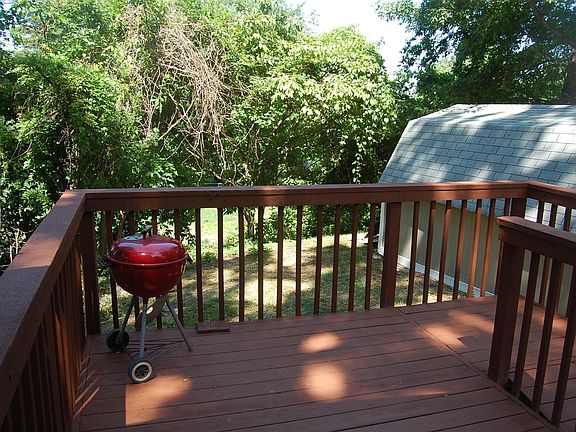 BACK DECK