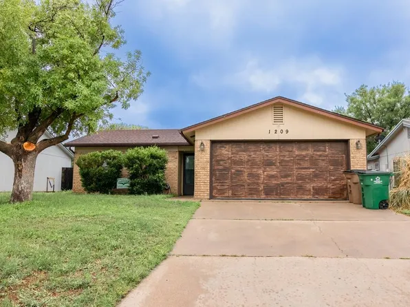 1209 Lester Ln, San Angelo, TX 76903