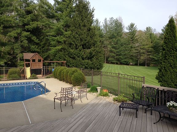 2.4 acres w/ playset