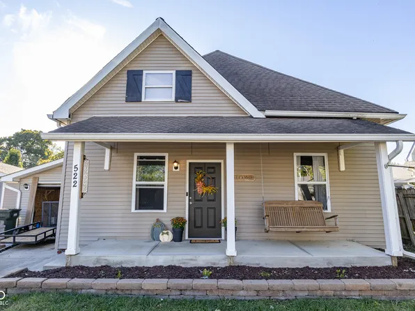 522 Pratt St, Greenfield, IN 46140