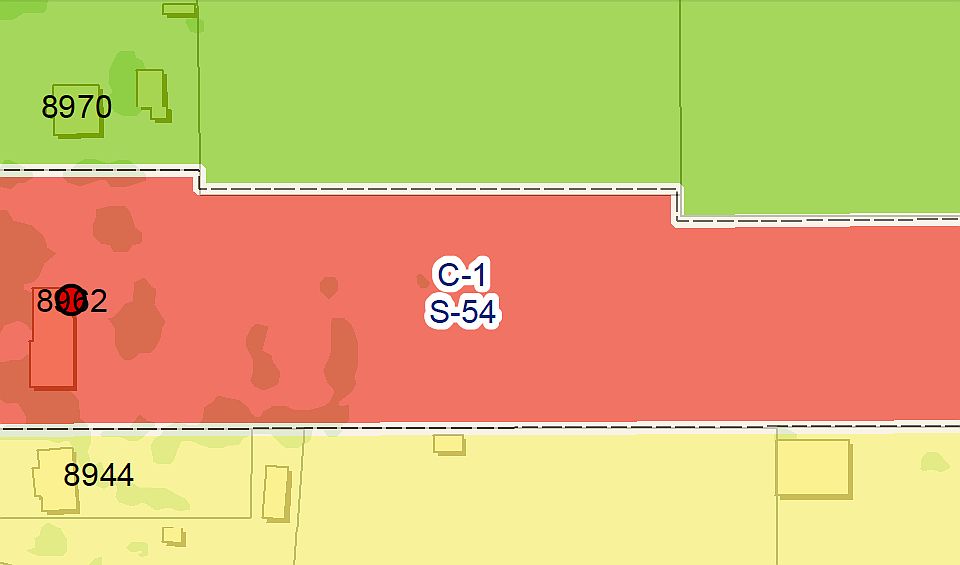 Commercial land 