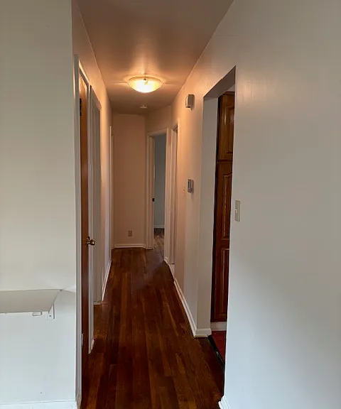 Corridor from Kitchen/ Living Room to the Front side Bed rooms