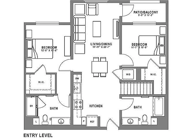 Floor plan Plan B2 Loft