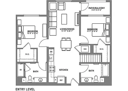 Floor plan Plan B2 Loft