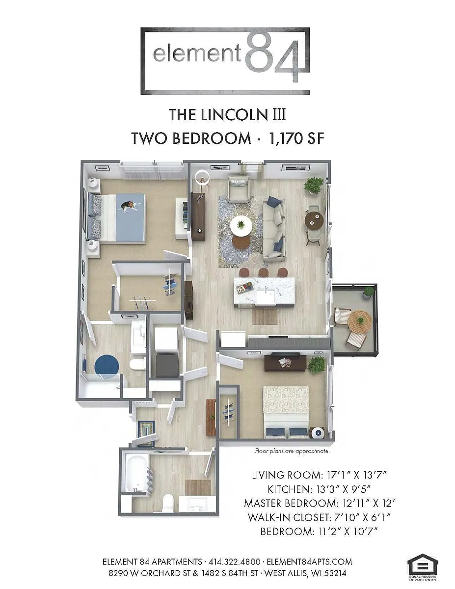Floor plan Lincoln 3