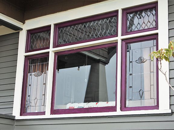 front windows