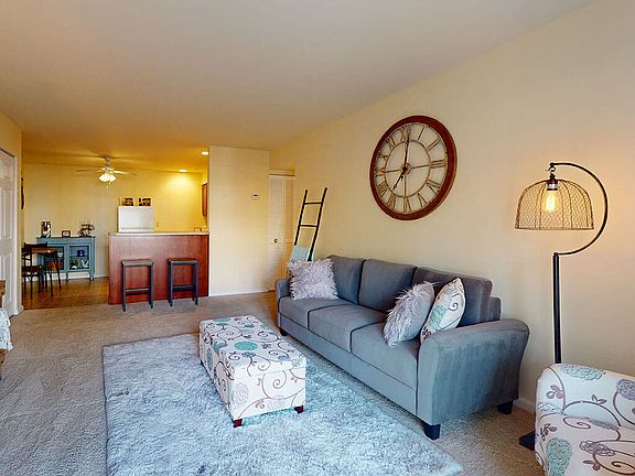 Spacious Living Room