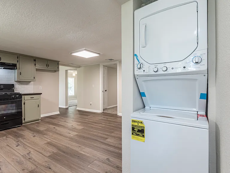Washer and Dryer off Kitchen