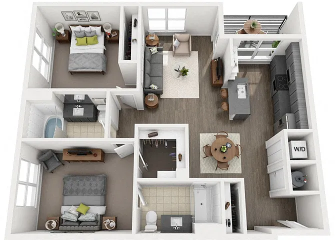 Floor plan C3