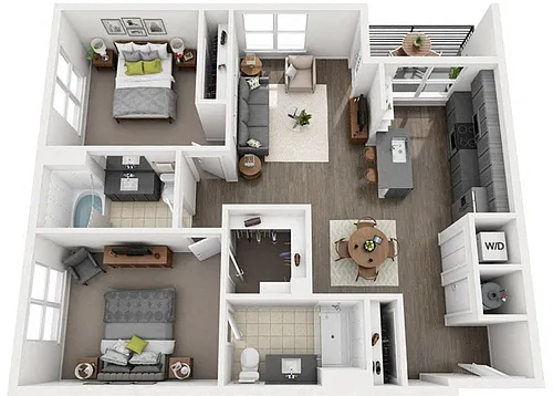 Floor plan C3