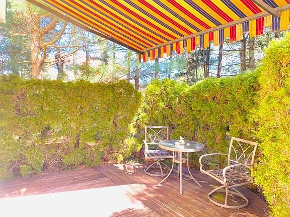 Outdoor Space; Deck w/ Awning