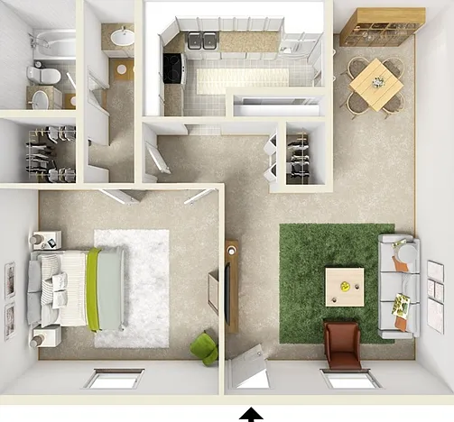 Provincial North Apartments — Photo 16