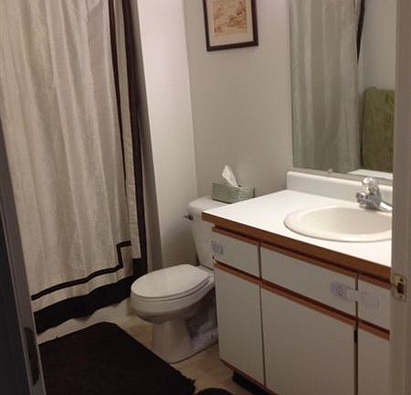 hallway bathroom