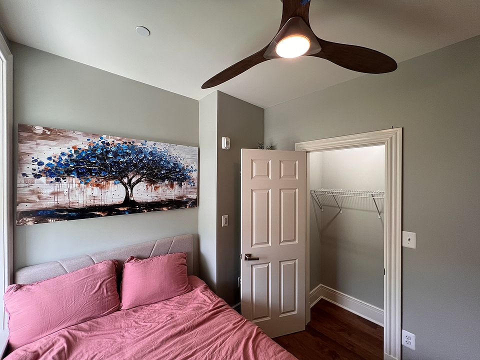 Furnished Bedroom