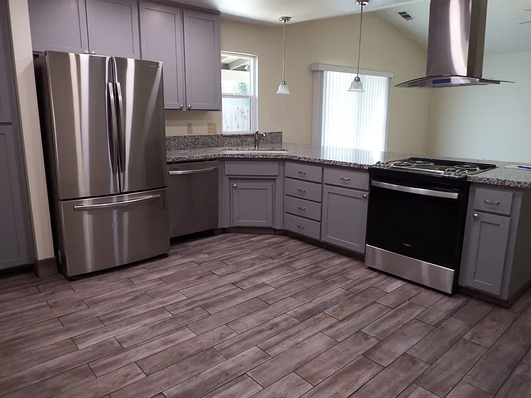 All electric kitchen