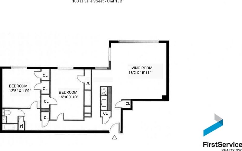 2nd image of 100 La Salle St APT 13D