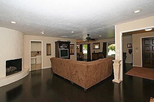 Large and open living room