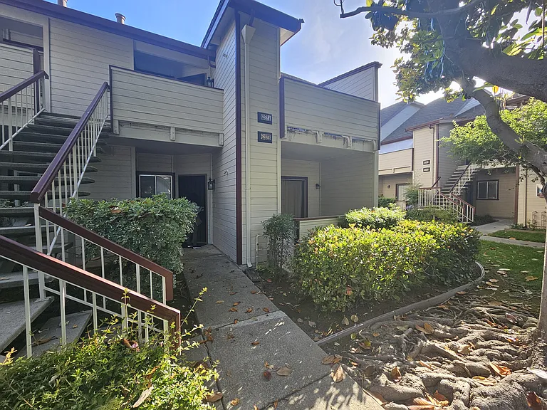 Front View and patio