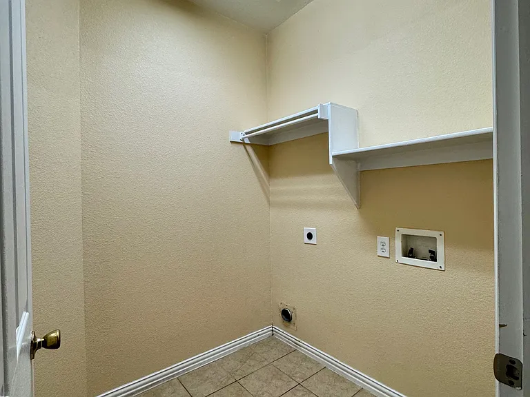 Laundry room