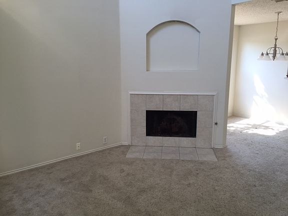 Living Room w/ Fireplace