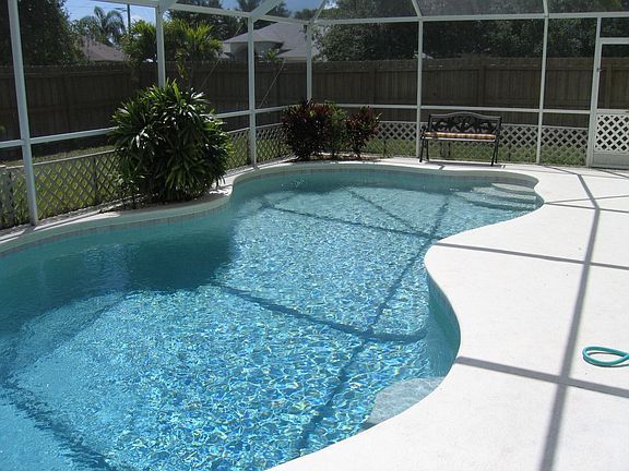 Solar-Heated Pool