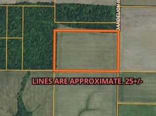 25 Dandelion Rd TRACT 1, Clay City, IL 62824