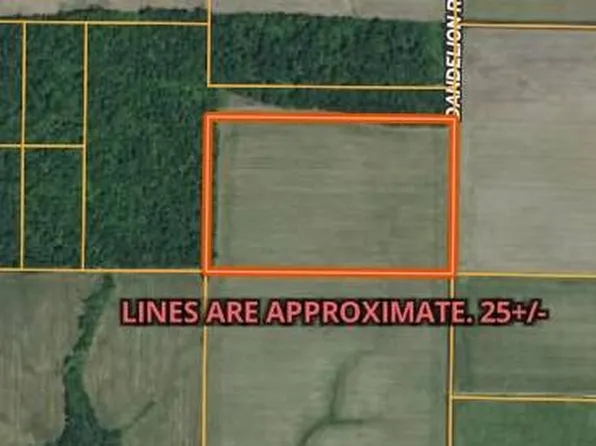 25 Dandelion Rd Tract 1, Clay City, IL 62824