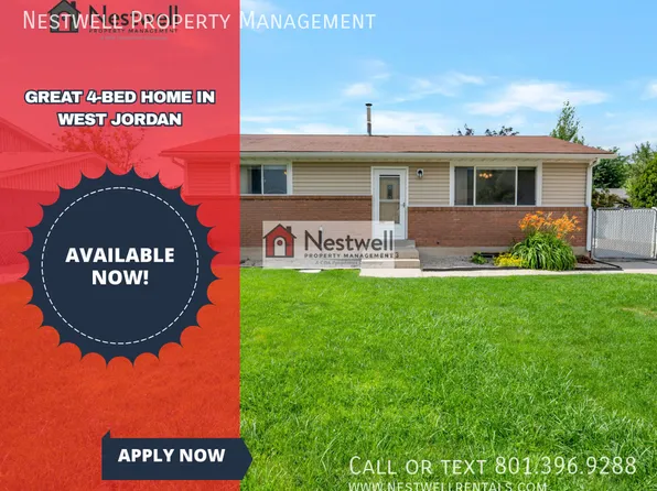 3823 W Tuscaloosa Way, West Jordan, UT 84084