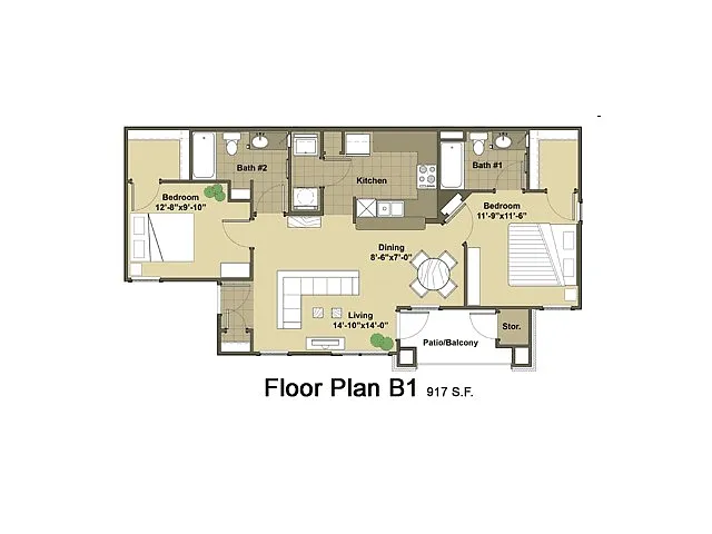 Floor plan Sydney