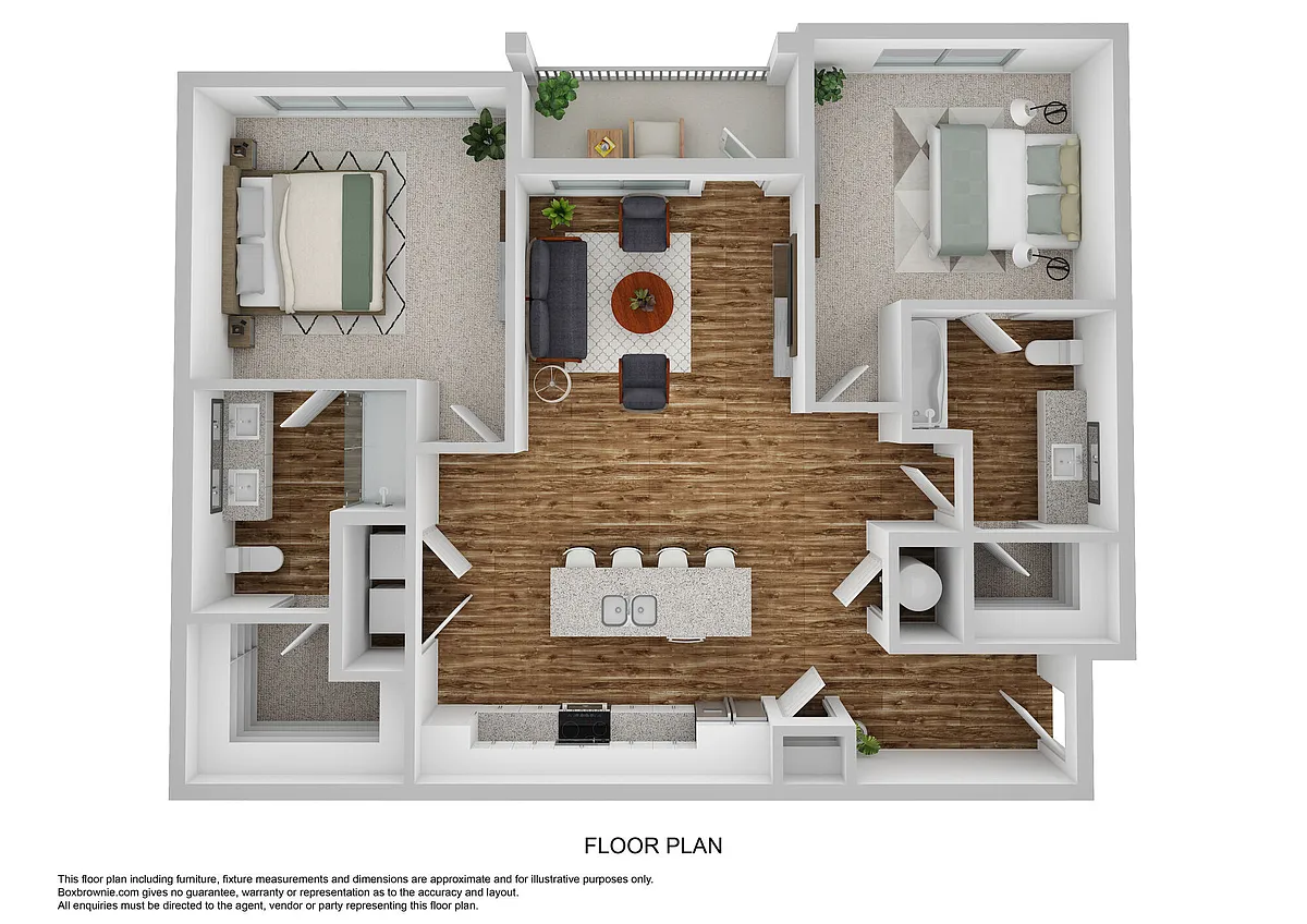 Floor plan B1