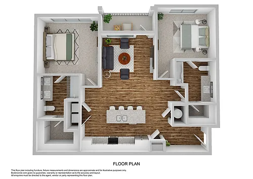 Floor plan B1