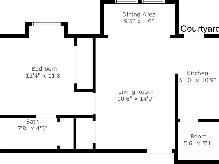 Balsam Avenue Apartments - The Courts — Photo 40