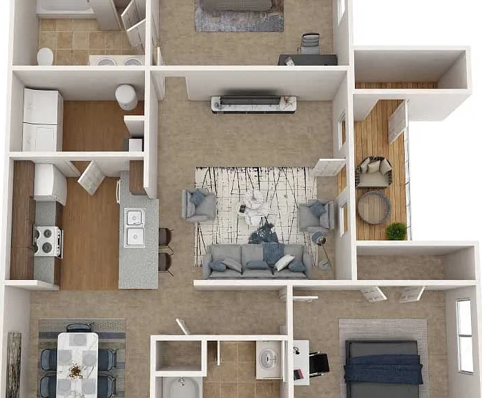 Carden Place Apartment Homes — Photo 35