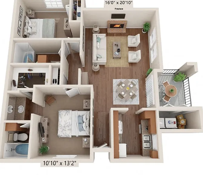 Tradewinds Apartment Homes — Photo 47