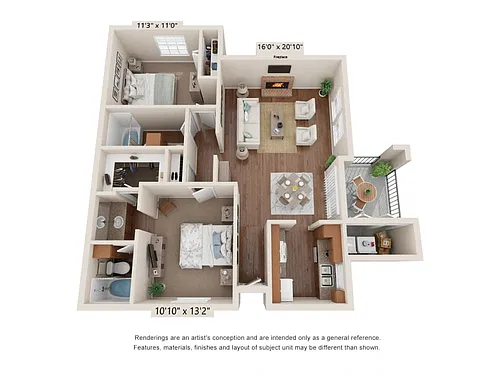 Floor plan B2