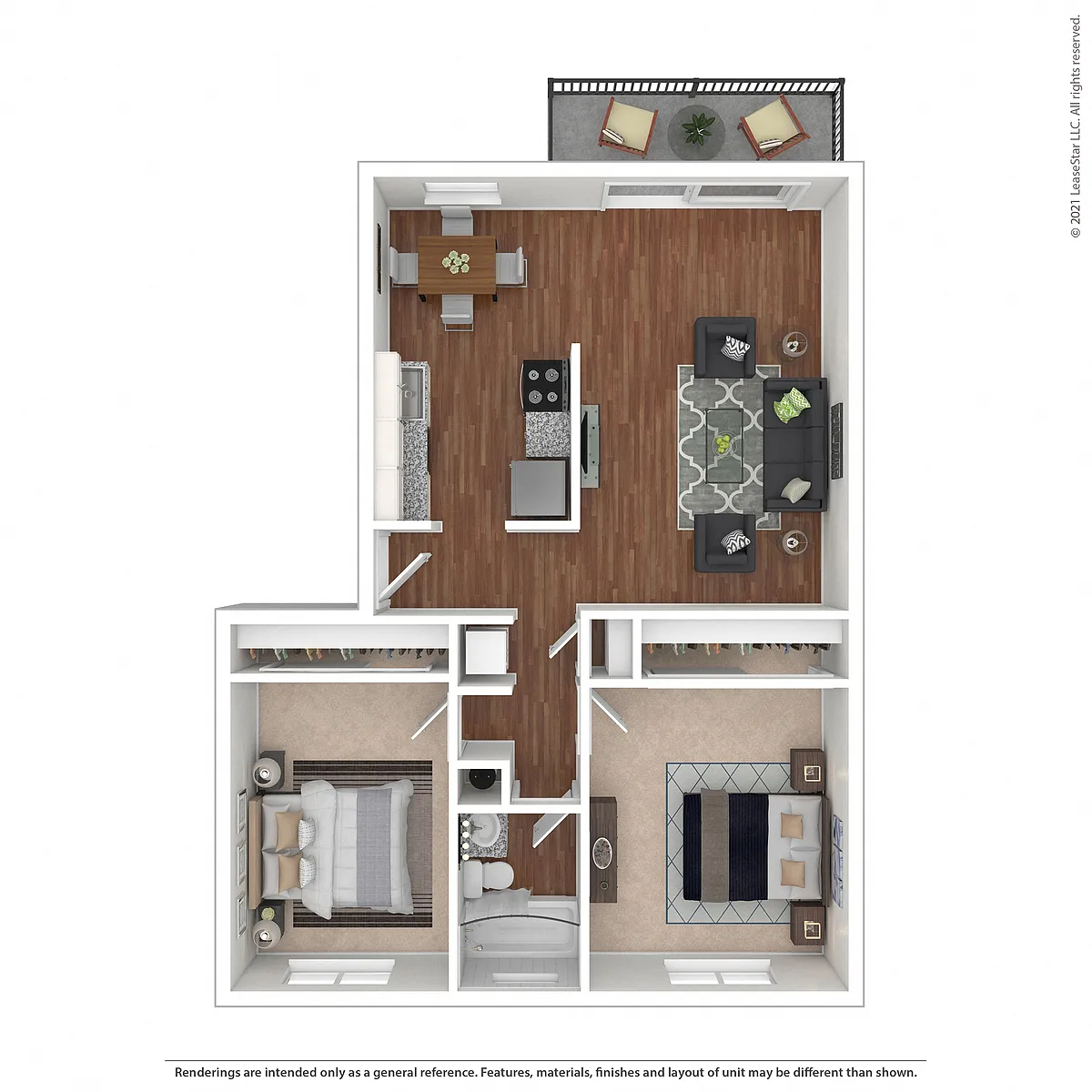 Floor plan Malbec