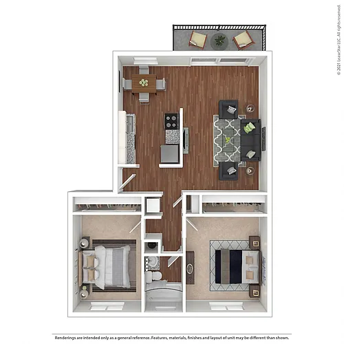 Floor plan Malbec