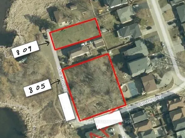 805 Saint Martins Dr, Pickering, ON L1W 1N1