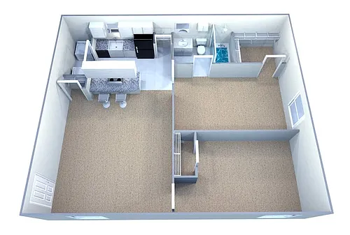 Floor plan Standard Classic 2