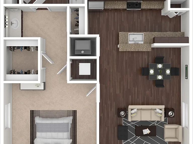 Quantum Lake Villas Apartments — Photo 33