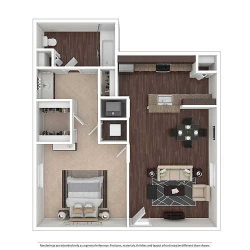 Floor plan Amethyst
