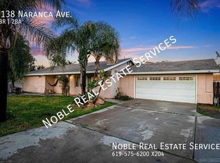 1138 Naranca Ave, El Cajon, CA 92021
