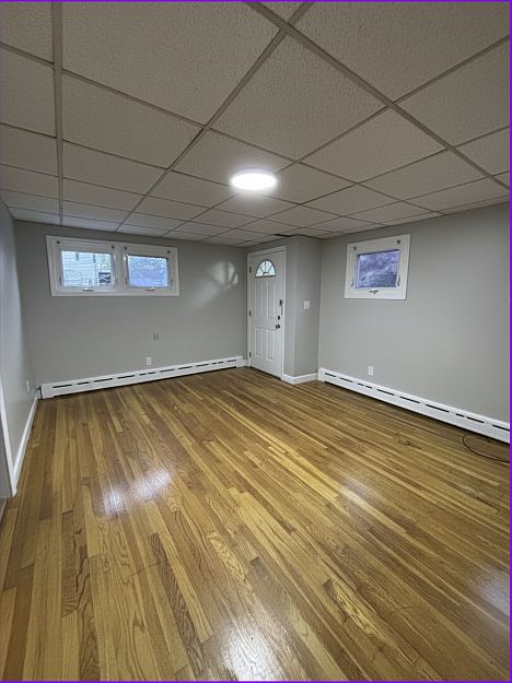 Facing Front door