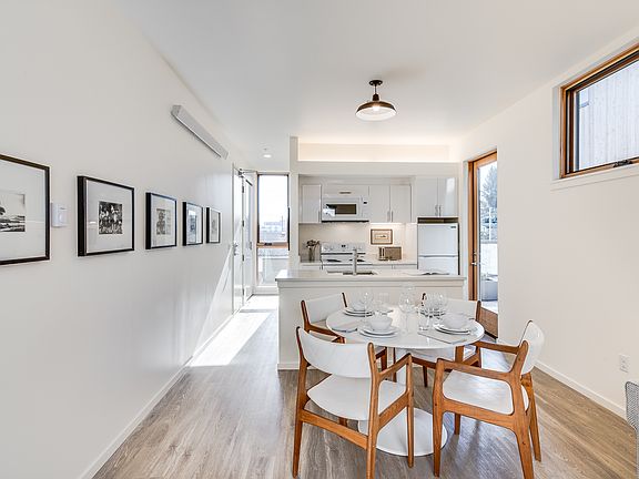 2 Bedroom Kitchen/Dining Room