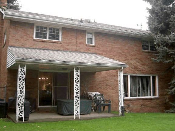 REAR PATIO VIEW