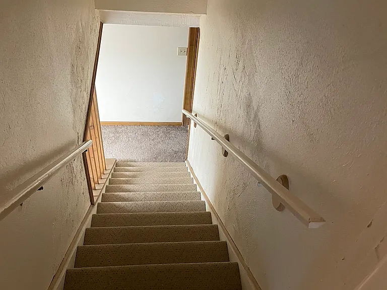 Basement stairs