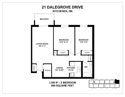 Floor plan 21-0101