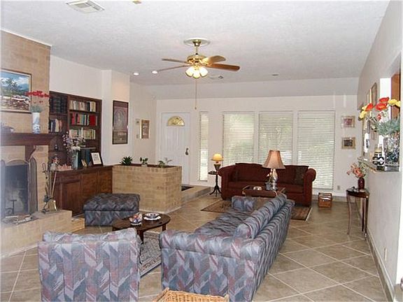 Spacious and open living room with abundant natural light.