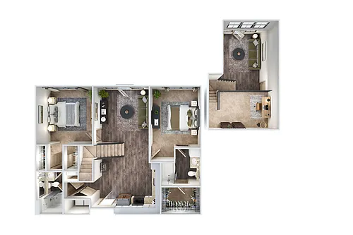 Floor plan B1 Loft